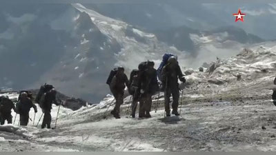 Изрображение 'Военнослужащие Узбекистана показали лучший результат на конкурсе «Эльбрусское кольцо»'