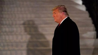 Изрображение 'Палата представителей Конгресса США объявила импичмент Трампу'