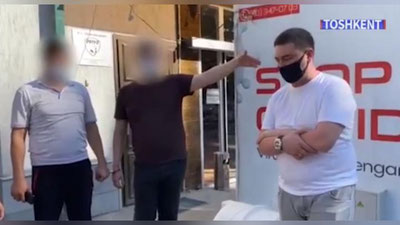 Изрображение 'В Ташкенте работник ограбил предприятие и поделился похищенным с собутыльником (видео)'
