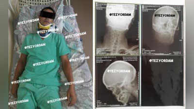 Изрображение 'В Заамине расследуют нападение на фельдшера бригады "скорой помощи"'