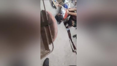 Изрображение 'Трагедия на рынке в Намангане: мужчина зарезал бывшую супругу'