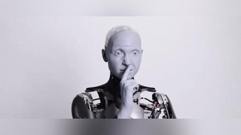 Изрображение 'Разработан робот, способный копировать человеческую мимику и жесты (видео)'