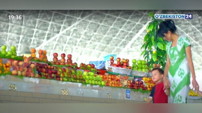 Изрображение 'Как будет развиваться пищепром в Узбекистане в ближайшие годы: видео'