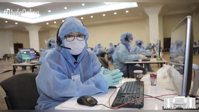 Изрображение 'Севара Назархан рассказала о своих буднях волонтера на линии 1197 (видео)'