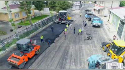 Изрображение 'В Ташкенте возобновились работы по ремонту дорог (видео)'