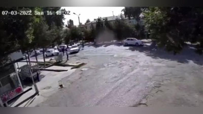 Изрображение 'В Кашкадарье уличенный во взятке сотрудник уголовного розыска попытался сбежать (видео)'