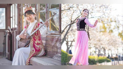 Изрображение '"Узбеккино" сняло фильмы об исполнительницах узбекских танцев и макомов из Японии'