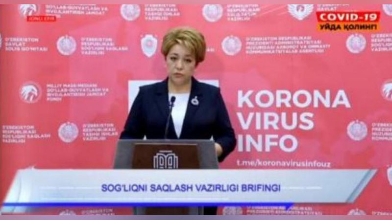 Изрображение 'Можно ли не носить маску переболевшему COVID-19: важное с брифинга в АИМК'