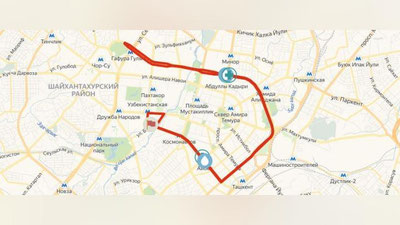 Изрображение 'В Ташкенте пройдет международный марафон "Навруз"'