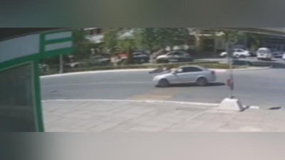 Изрображение 'Жуткое ДТП в Зарафшане попало на видео'