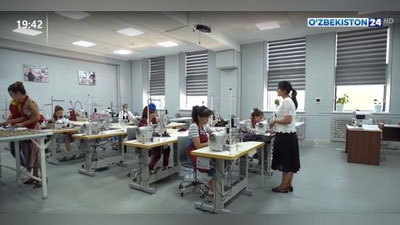 Изрображение 'Приняты меры поддержки в обучении женщин профессиям и предпринимательству (видео)'