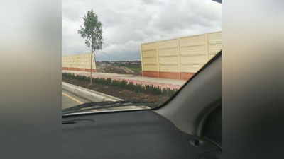 Изрображение 'Сергелийский хокимият: Обрушенная стена будет восстановлена за счет средств подрядчика'