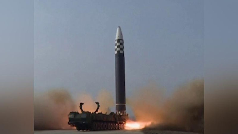 Изрображение 'В КНДР подтвердили испытания межконтинентальной баллистической ракеты (видео)'