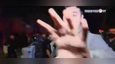 Изрображение 'ГУВД в ответ на претензию телеканала «Узрепорт» назначило служебную проверку (видео)'