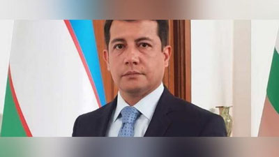 Изрображение 'Фарход Арзиев назначен первым замминистра иностранных дел'