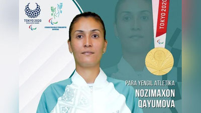 Изрображение 'Копилка паралимпийской сборной Узбекистана пополнилась "золотом" и "бронзой"'