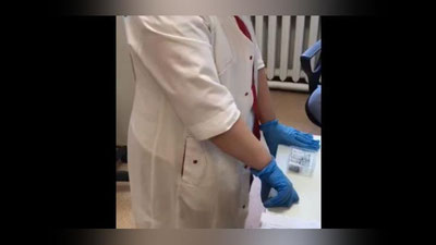 Изрображение 'В России медсестра вколола пациенту воду вместо вакцины (видео)'