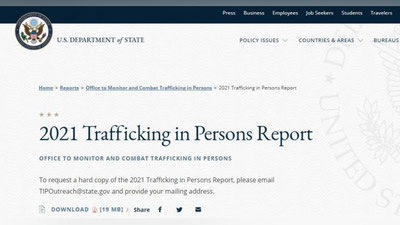 Изрображение 'Узбекистан получил более высокий уровень в докладе Госдепа о торговле людьми'