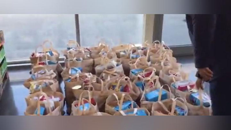 Изрображение 'Центр "Саховат" доставил помощь нуждающимся узбекистанцам в Москве и Подмосковье (видео)'