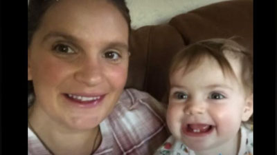 Изрображение 'Всегда беременна: 44-летняя британка ждет 22-го ребенка'