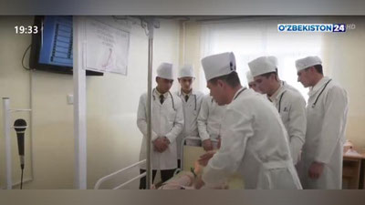 Изрображение 'В Узбекистане будет создана Военно-медицинская академия (видео)'