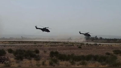 Изрображение 'Видео: действия спецназа Узбекистана и России в ходе совместного учения на полигоне Термез'