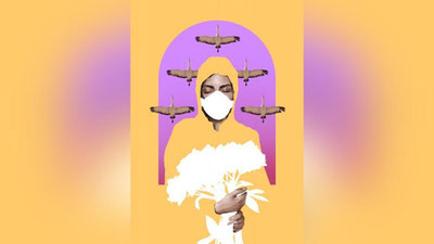 Изрображение 'В Ташкенте открывается уличная поп-арт выставка "Изоляция-2020"'