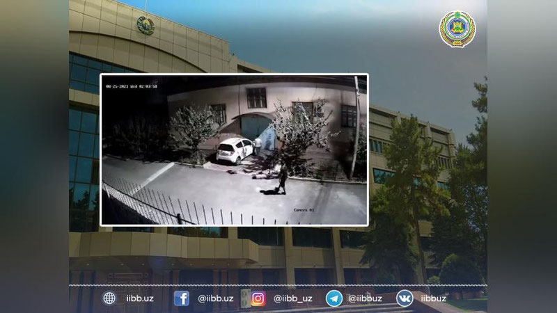 Изрображение 'Двое подростков в Ташкенте обчистили "Спарк" и попали на видео'