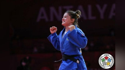 Изрображение 'Диёра Келдиёрова завоевала золото турнира “Большого шлема” по дзюдо'