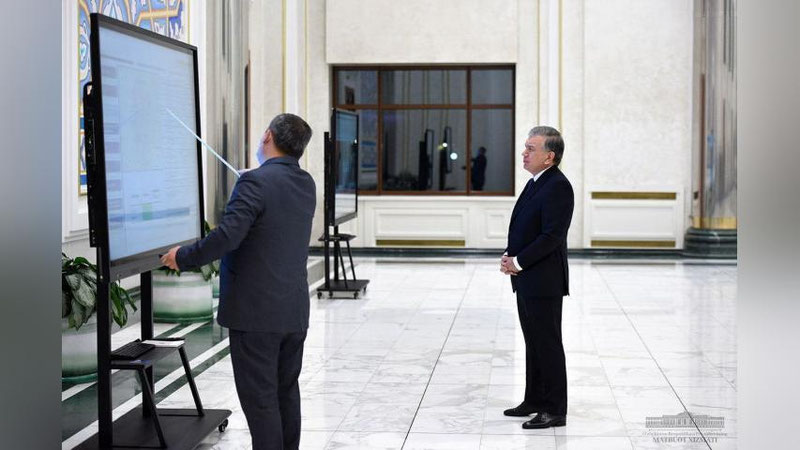 Изрображение 'На 24 крупных перекрестках Ташкента будет оптимизировано движение'