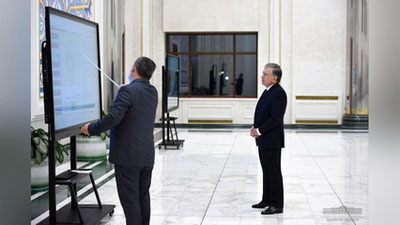 Изрображение 'На 24 крупных перекрестках Ташкента будет оптимизировано движение'