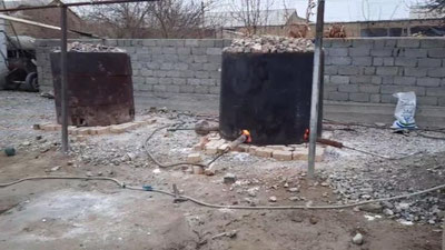Изрображение 'В Джизакской области выявили граждан, незаконно использующих природный газ'