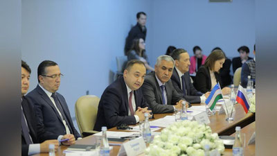 Изрображение 'Состоялся туристический форум между Узбекистаном и Россией'