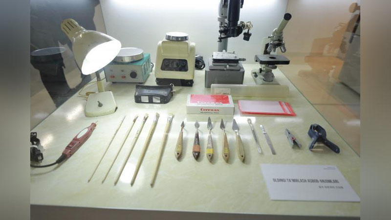 Изрображение 'В Узбекистане создана лаборатория по реставрации объектов культурного наследия'