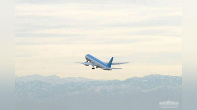 Изрображение 'Шавкат Мирзиёев отбыл в Ашхабад'