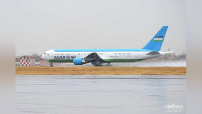 Изрображение 'Шавкат Мирзиёев отбыл в Кашкадарьинскую область'