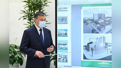 Изрображение 'На территории Ташкентской медицинской академии разместятся два медцентра'