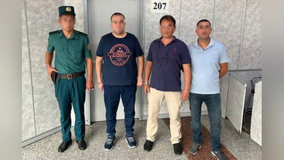 Изрображение 'Узбекистан выдал Турции гражданина, разыскиваемого за совершение должностных преступлений'