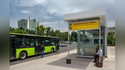 Изрображение 'ОБЪЯВЛЕН КОНКУРС НА ЛУЧШУЮ ОСТАНОВКУ В ТАШКЕНТЕ'