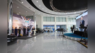 Изрображение 'В Казахстане запущено производство новых автомобилей UzAuto Motors (фото)'