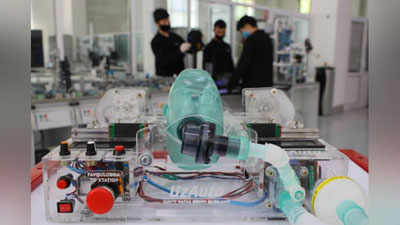 Изрображение 'Молодые специалисты UzAuto создали прототип аппарата ИВЛ (видео)'