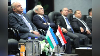 Изрображение 'В Ташкенте состоялся узбекско-египетский бизнес-форум'