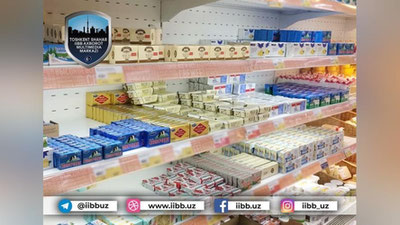 Изрображение 'На Чиланзаре покупатель подозревается в краже сливочного масла на 42 млн сумов'