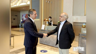 Изрображение 'Президент Французской академии кулинарного искусства прибыл в Ташкент'