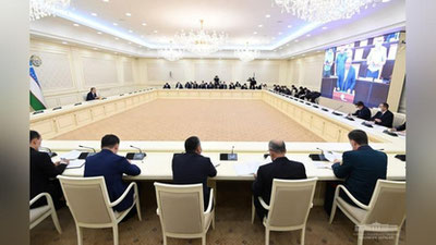 Изрображение 'Стабильность цен на продукты обсуждалась на совещании с главой государства'