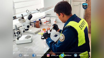 Изрображение 'В Ташкенте подозреваемого в краже из автомобиля нашли с помощью отпечатков пальцев'