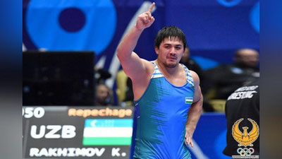 Изрображение 'Результаты призера ЧМ-2019 по борьбе Хасанбоя Рахимова аннулированы'