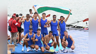 Изрображение 'В ШЕСТОЙ ДЕНЬ АЗИАТСКИХ ИГР НАША СБОРНАЯ ЗАВОЕВАЛА 2 МЕДАЛИ'