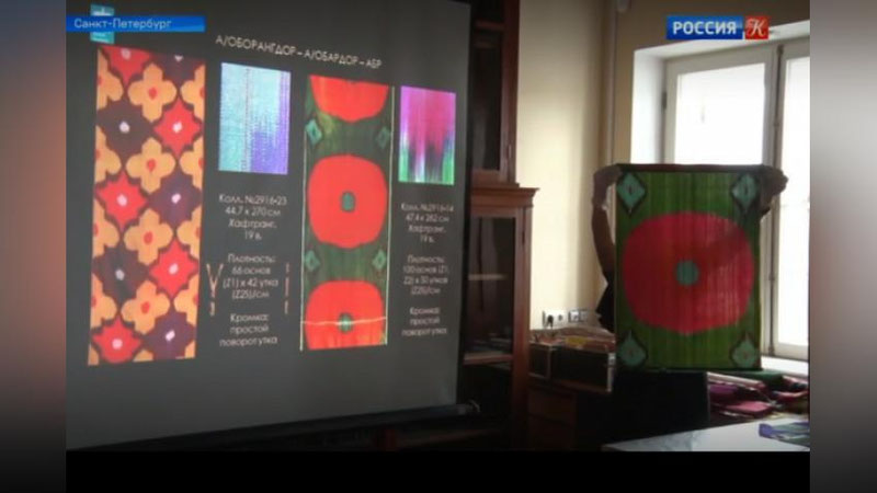 Изрображение 'ТЕЛЕКАНАЛ "КУЛЬТУРА" О КУЛЬТУРНОМ НАСЛЕДИИ УЗБЕКИСТАНА В САНКТ-ПЕТЕРБУРГЕ (ВИДЕО)'