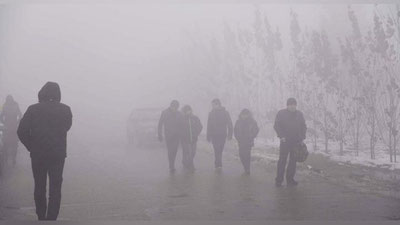 'Bugun O`zbekistonda tumanli havo bo`ladi, uchta viloyatda qor yog`ishi mumkin'ning rasmi